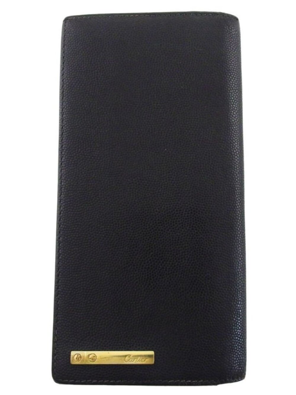 CARTIER Purse black Women Authentic secondhand
